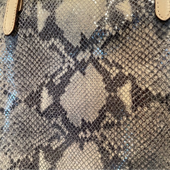 Michael michael kors python print leather bag - Picture 12 of 16